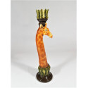 giraffe candleholder
