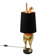 Tafellamp hiding bunny