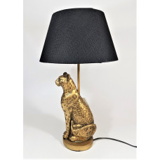 table lamp leopard